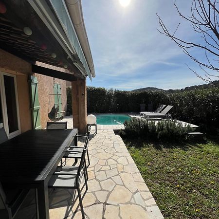 Villa Sur La Cote D'Azur Avec Piscine La Colle-sur-Loup Ngoại thất bức ảnh