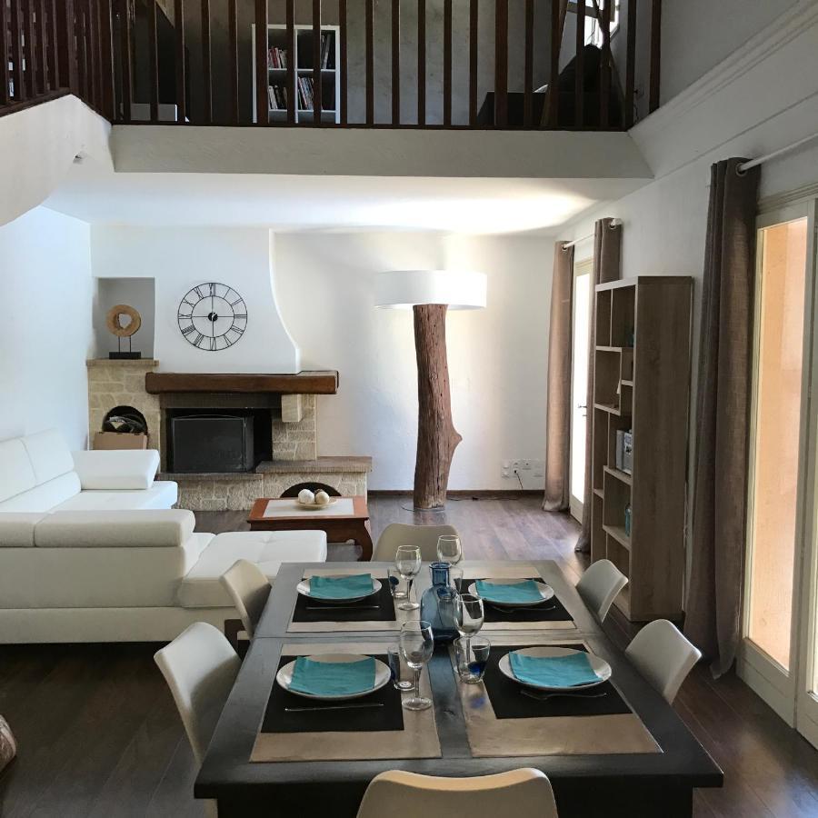Villa Sur La Cote D'Azur Avec Piscine La Colle-sur-Loup Ngoại thất bức ảnh