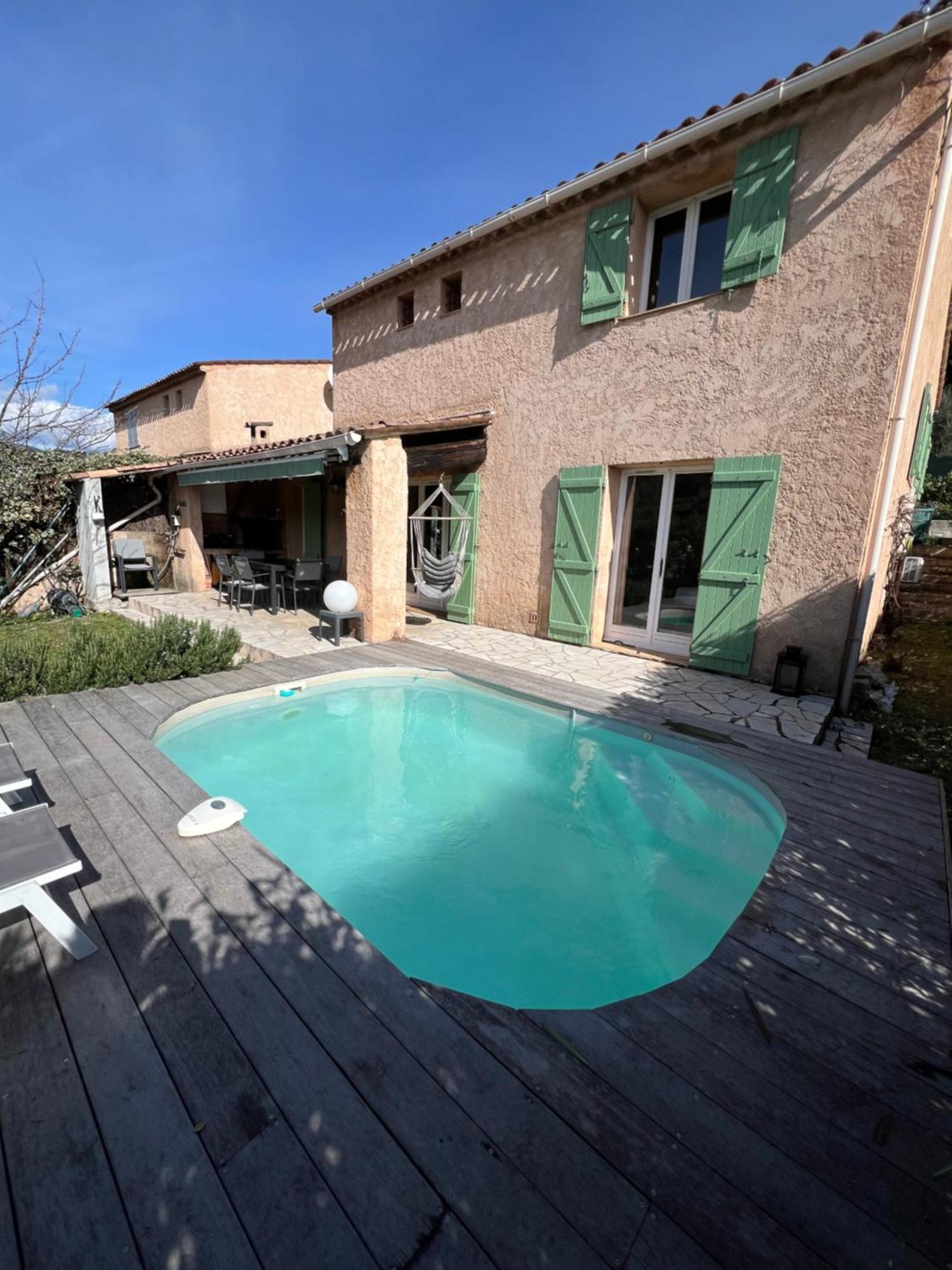 Villa Sur La Cote D'Azur Avec Piscine La Colle-sur-Loup Ngoại thất bức ảnh