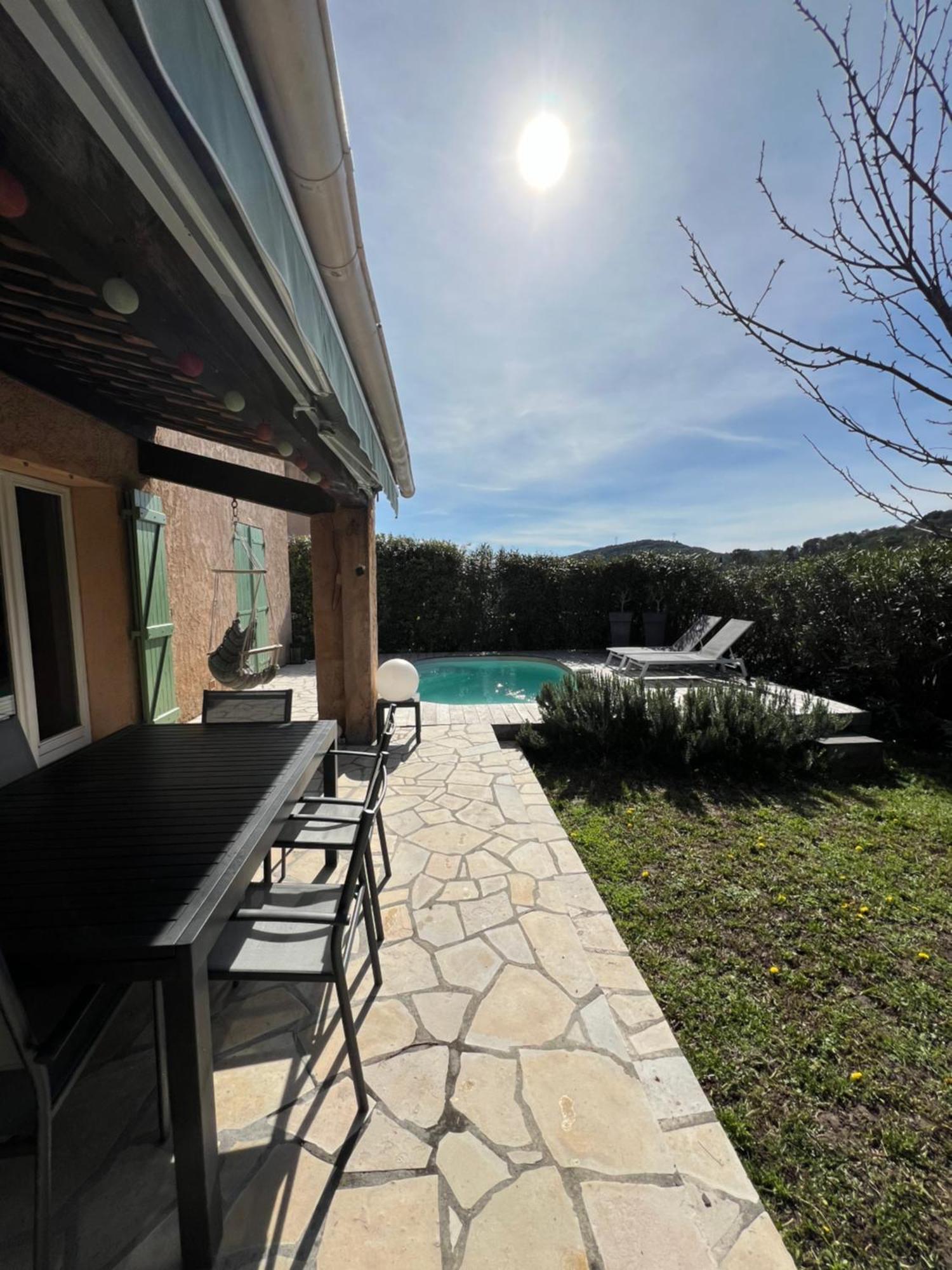 Villa Sur La Cote D'Azur Avec Piscine La Colle-sur-Loup Ngoại thất bức ảnh