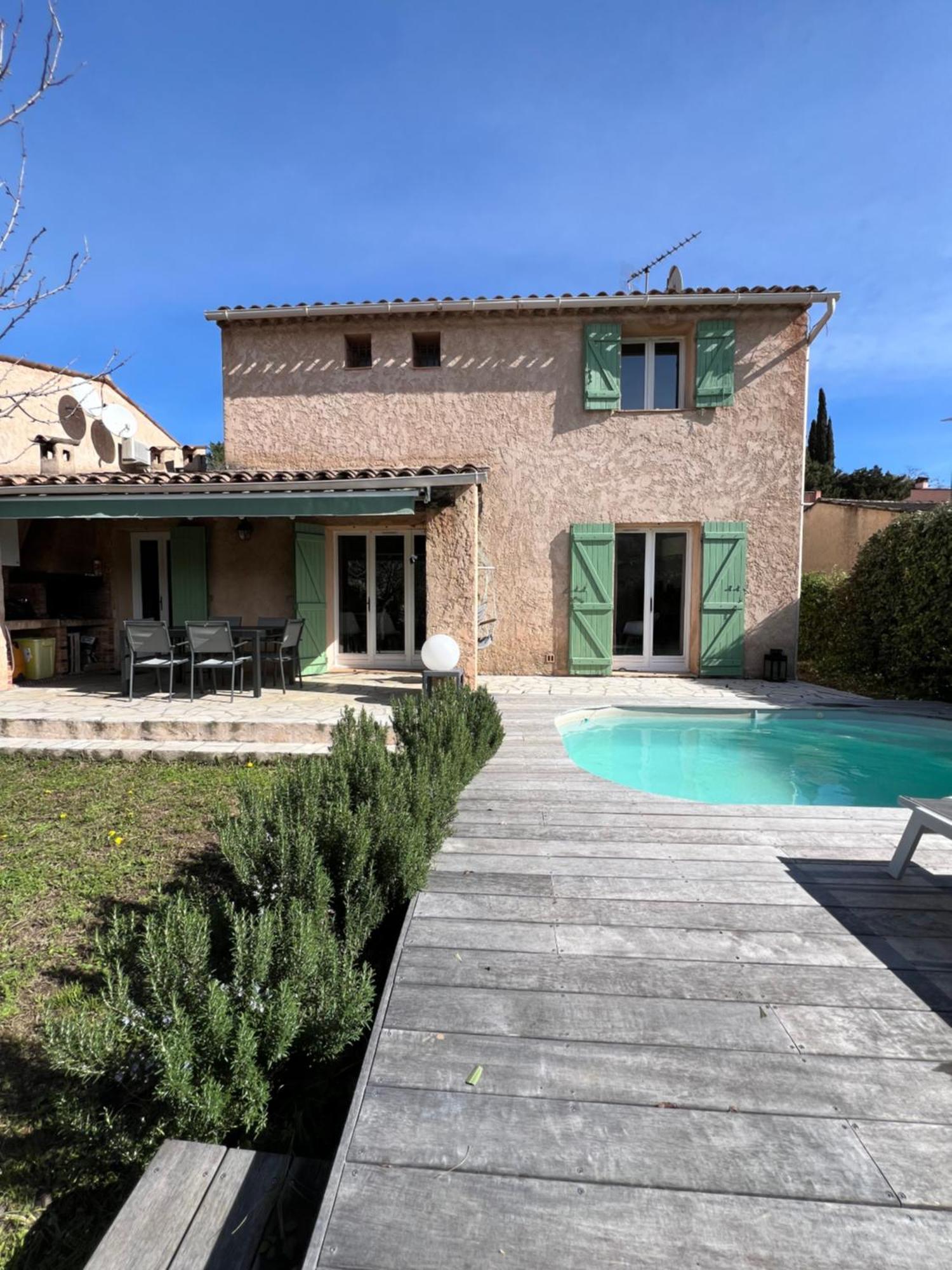 Villa Sur La Cote D'Azur Avec Piscine La Colle-sur-Loup Ngoại thất bức ảnh